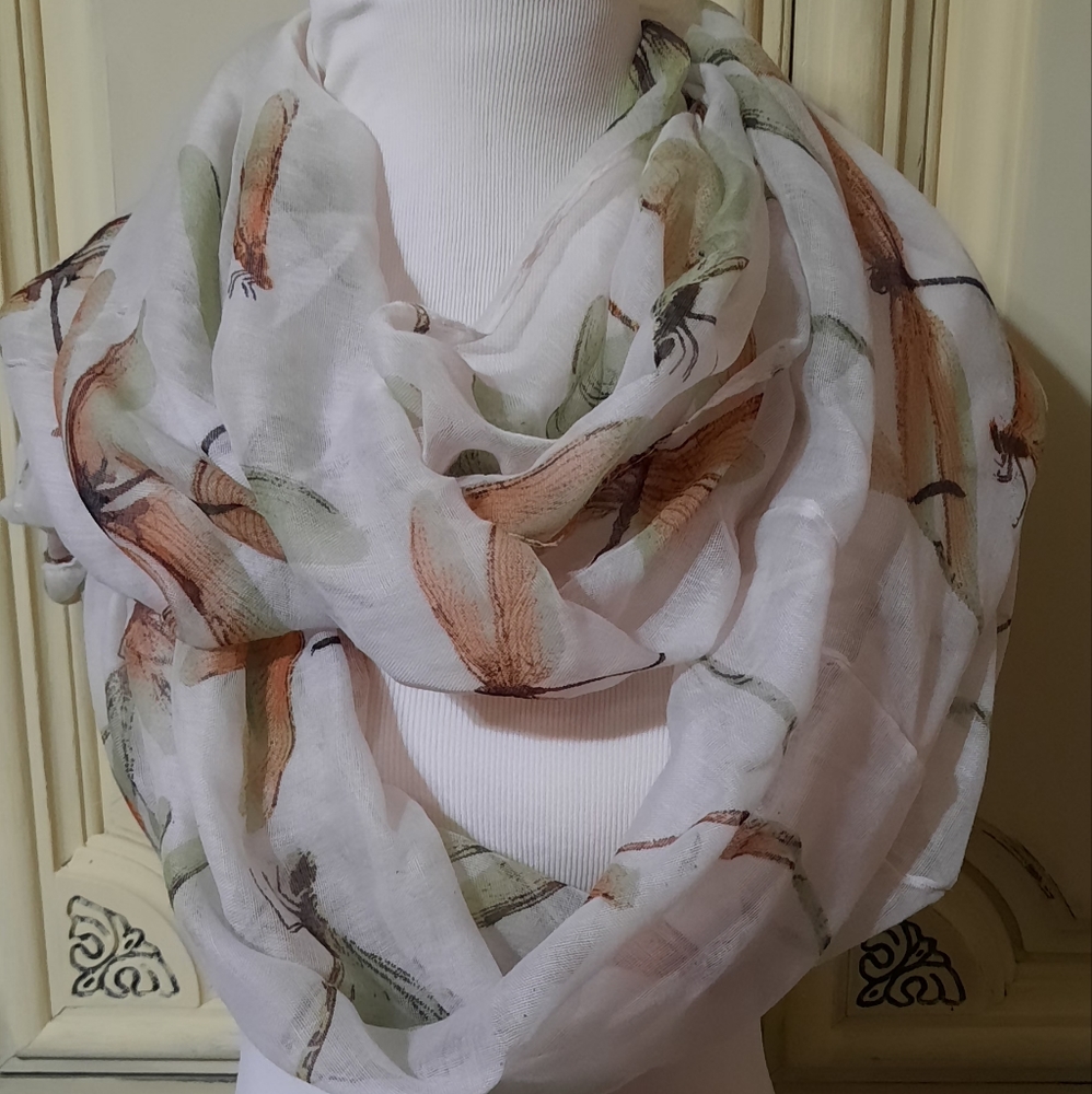 Dragonfly Scarf